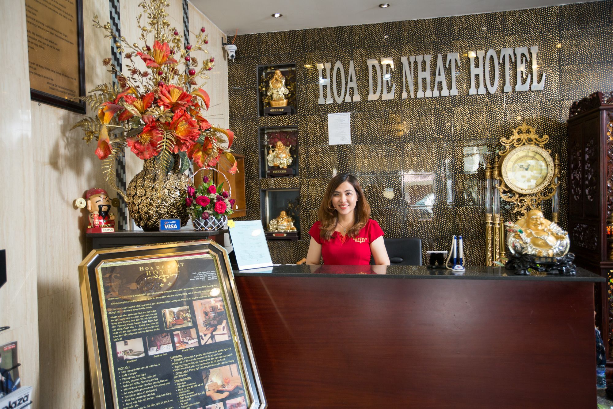 Hoa De Nhat Khách sạn 3*